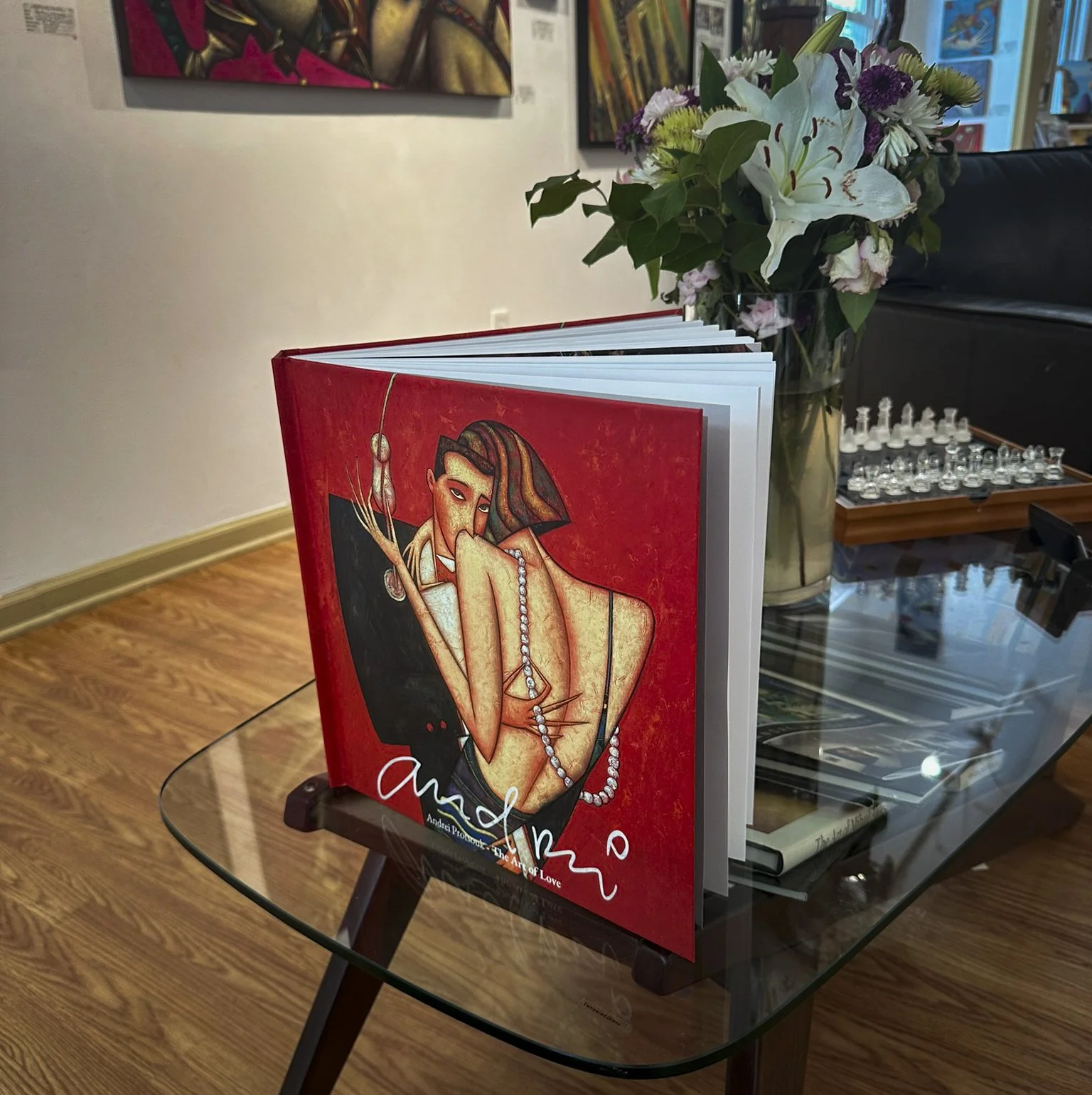 Andrei Protsouk Fine Art Originals and Prints